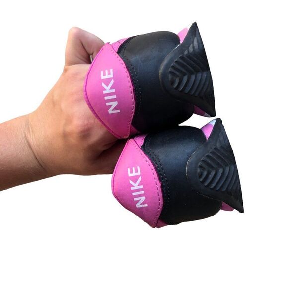 Vintage 2007 Nike Cortez Black Pink Size 6.5 - Picture 3 of 12